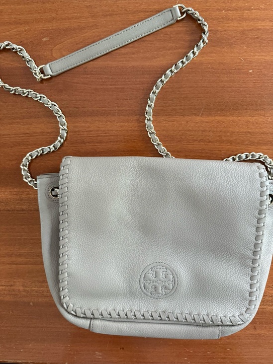 Tory Burch Handbags - Tory Burch Marion Leather Whipstitch Crossbody - EXCELLENT CONDITION!